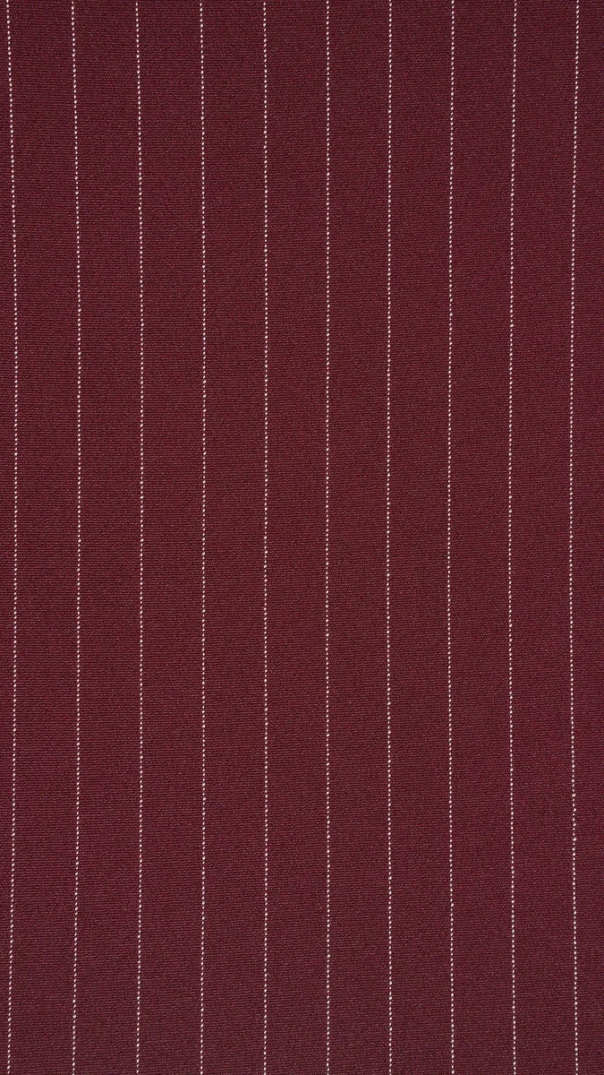 Burgundy - White Line